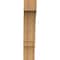 Ekena Millwork 6"W x 18"D x 30"H Balboa Rough Sawn Knee Brace, Western Red Cedar BRC06X18X30BOA00RWR - alternate 4
